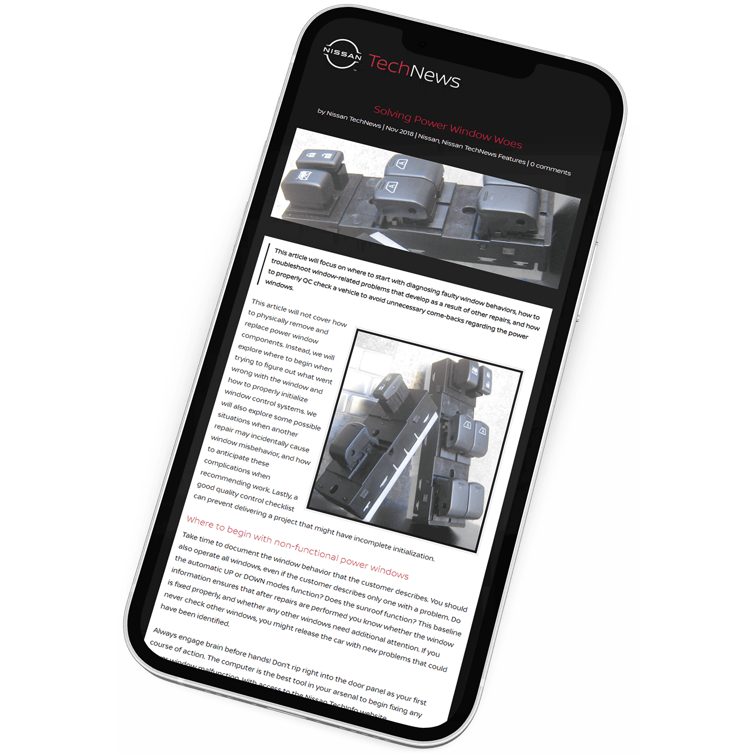 Nissan-TechNews-Article-Spread