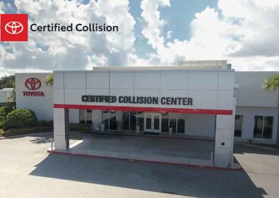 Toyota Certified Collision Center Certification Brochure