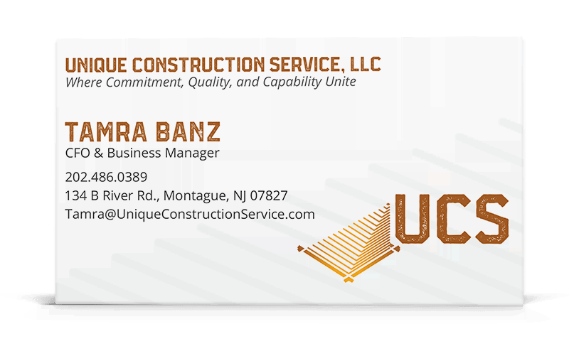 UCS business card